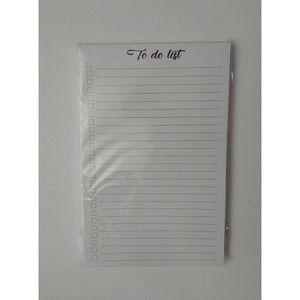 To Do List Notepad, Memo Pads and Checklist for Daily Tasks 2 pack
